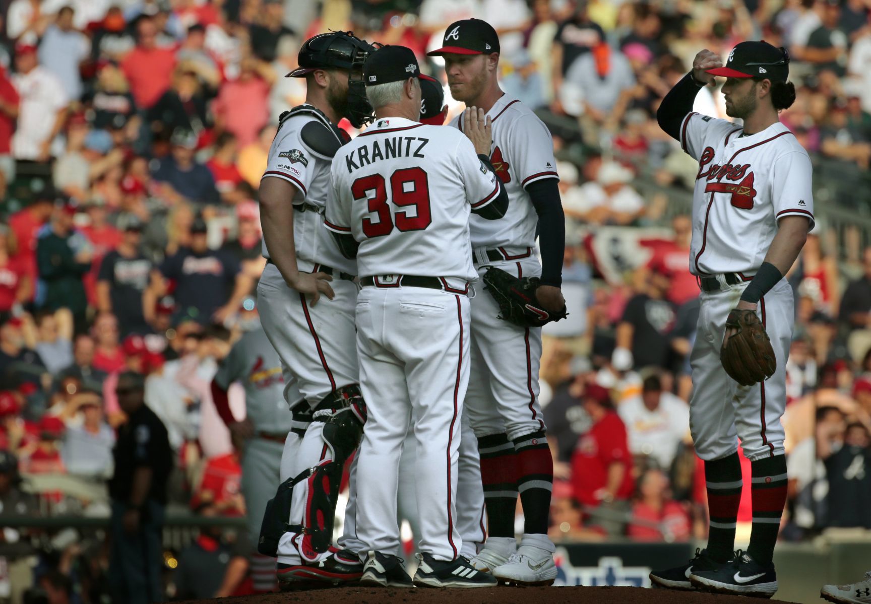 Division Series on the line with Game 5